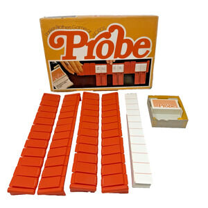 Vintage 1976 Parker Brothers Probe Game of Words Board Game Please Read